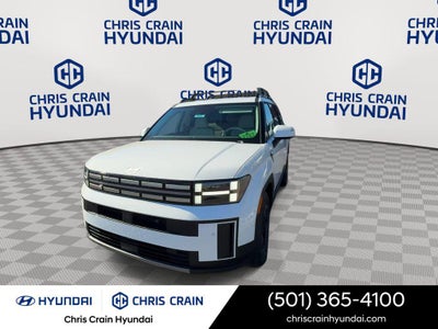 2026 Hyundai SANTA FE SEL FWD