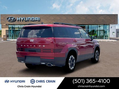 2026 Hyundai SANTA FE SEL FWD