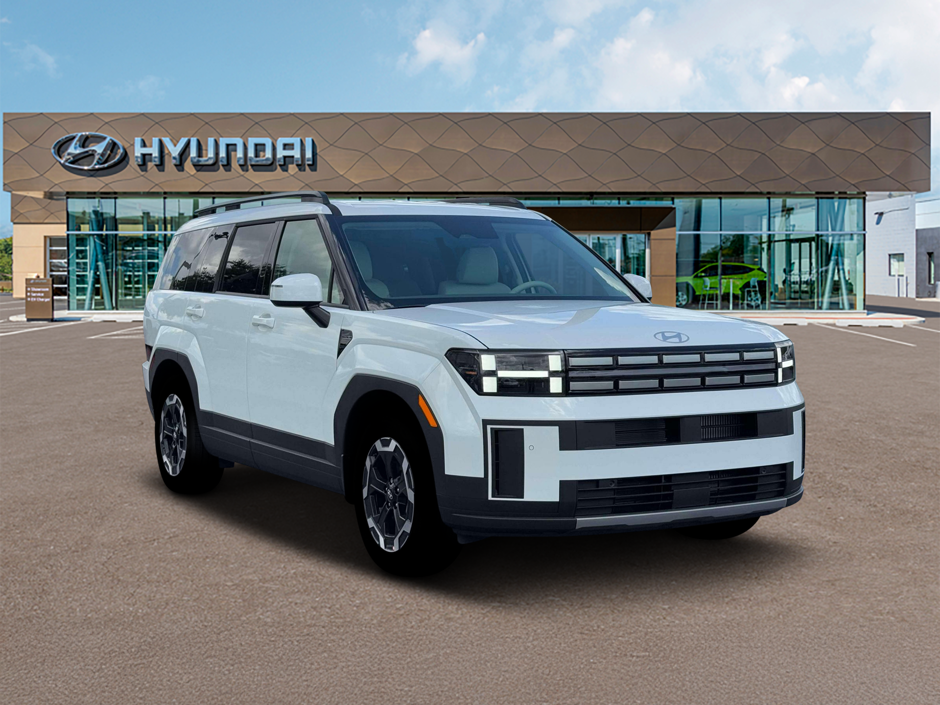 2026 Hyundai SANTA FE SEL FWD