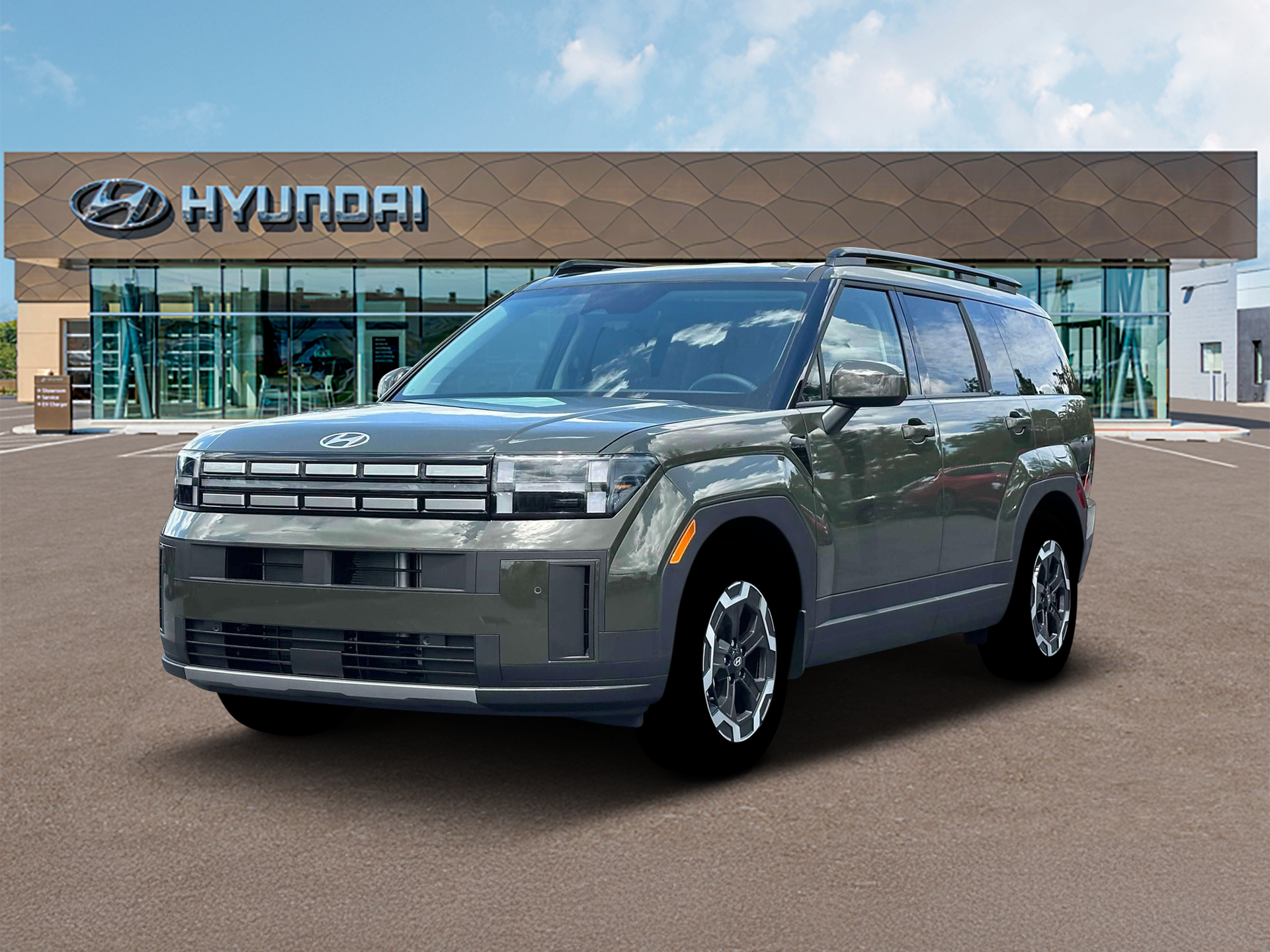 2026 Hyundai SANTA FE SEL FWD