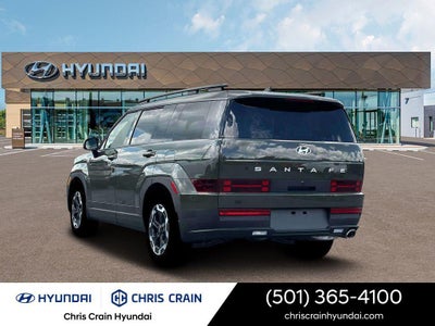 2026 Hyundai SANTA FE SEL FWD