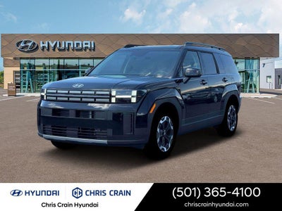 2026 Hyundai SANTA FE SEL FWD