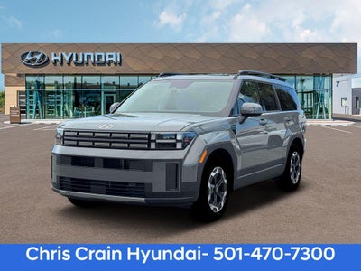 2026 Hyundai SANTA FE SEL FWD