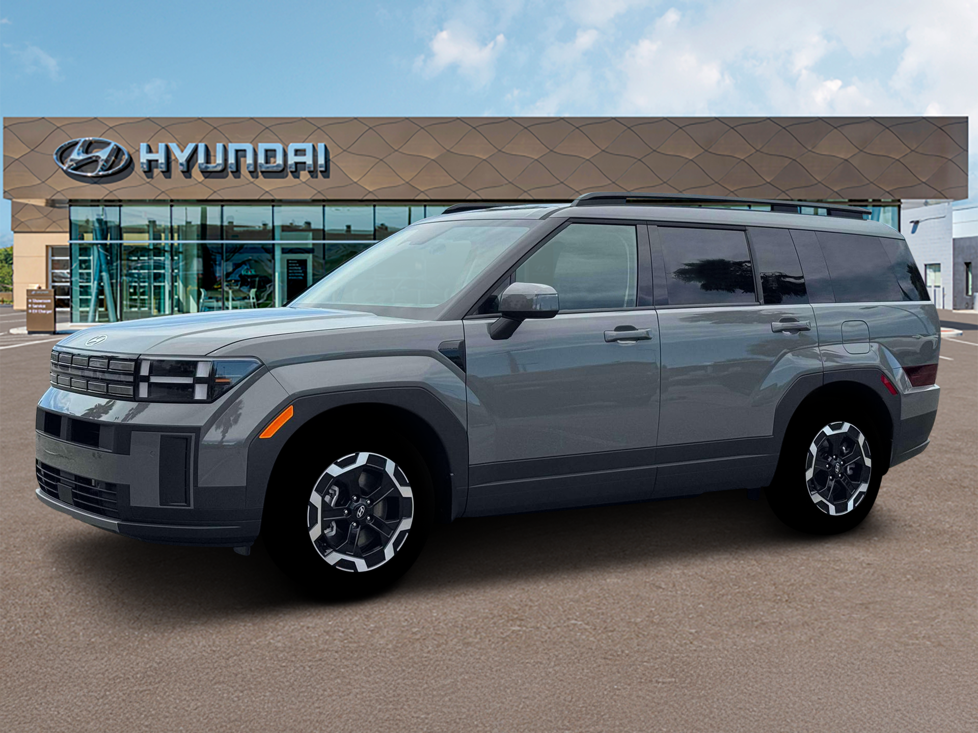 2026 Hyundai SANTA FE SEL FWD