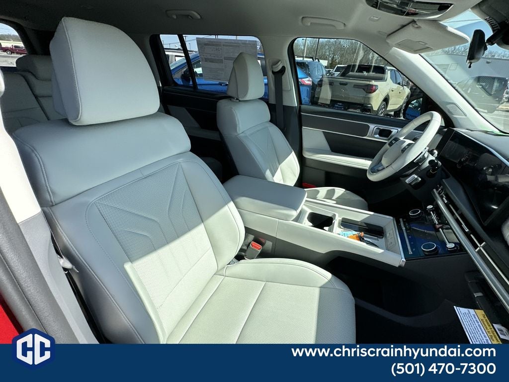 2025 Hyundai SANTA FE SEL