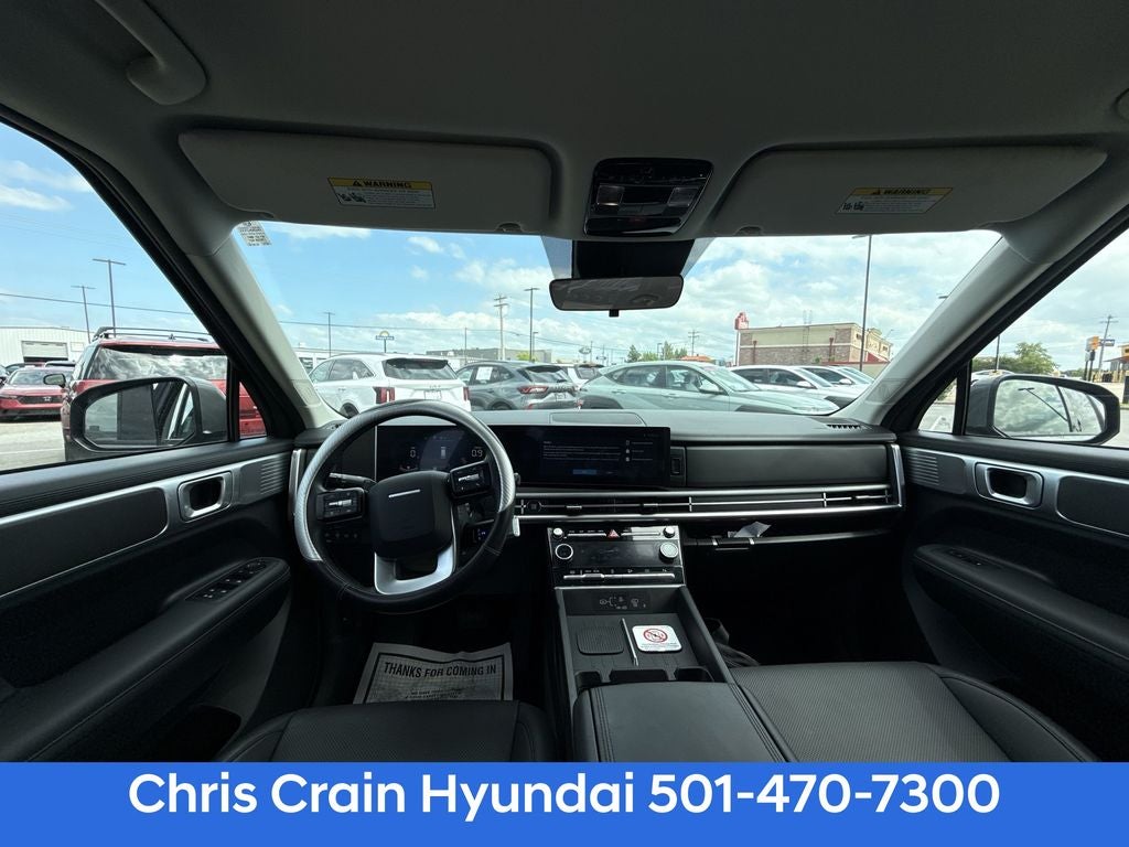 2025 Hyundai SANTA FE SEL