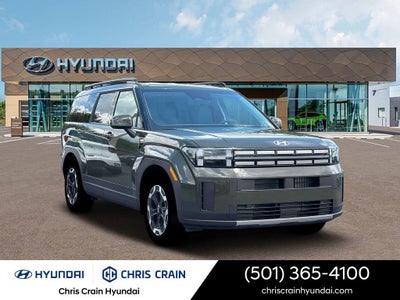 2026 Hyundai SANTA FE SEL FWD