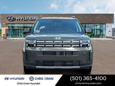 2026 Hyundai SANTA FE SEL FWD