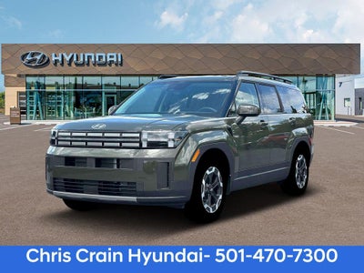 2026 Hyundai SANTA FE SEL FWD