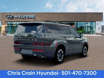 2026 Hyundai SANTA FE SEL FWD