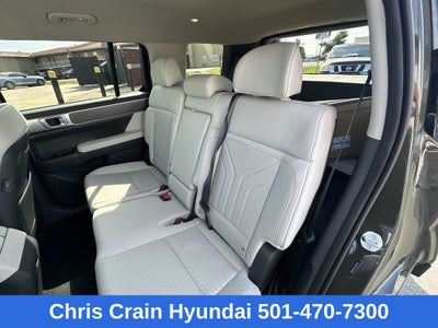 2025 Hyundai SANTA FE SEL