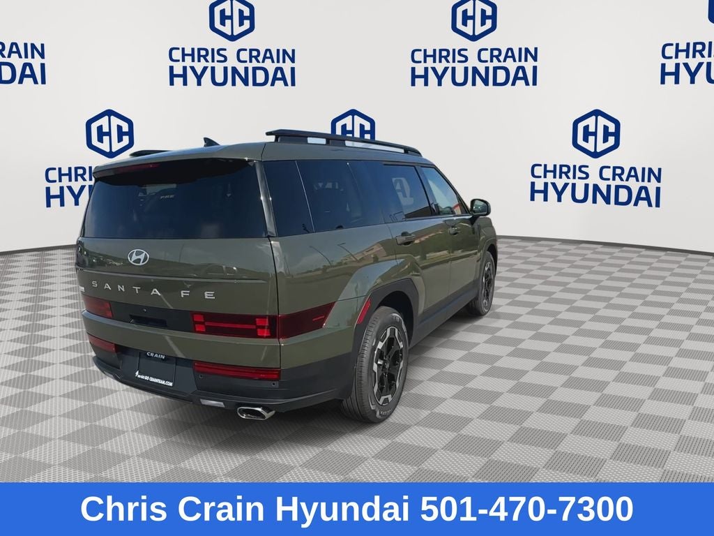 2025 Hyundai SANTA FE SEL