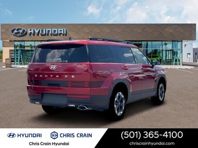 2026 Hyundai SANTA FE SEL FWD