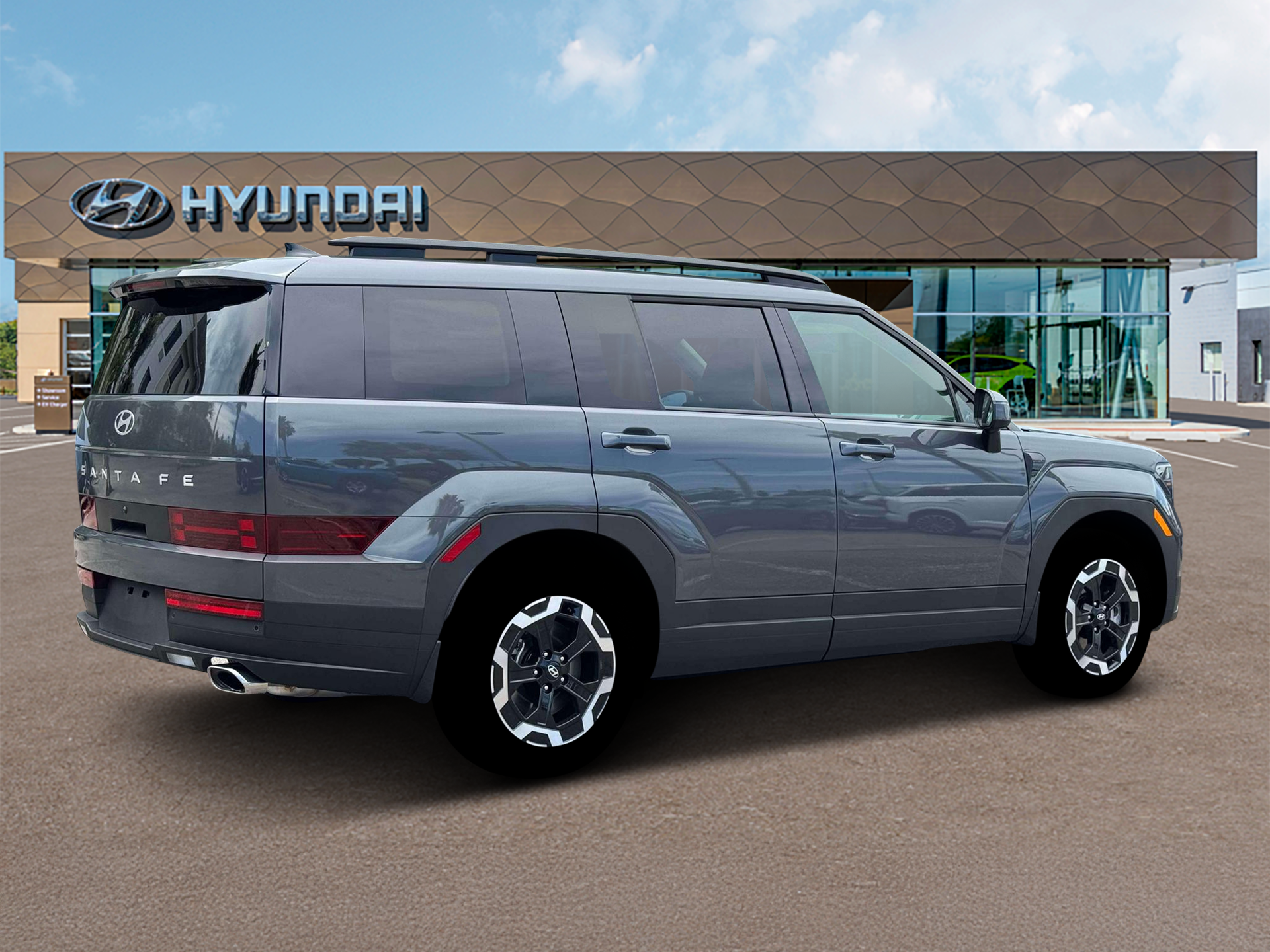 2026 Hyundai SANTA FE SEL FWD