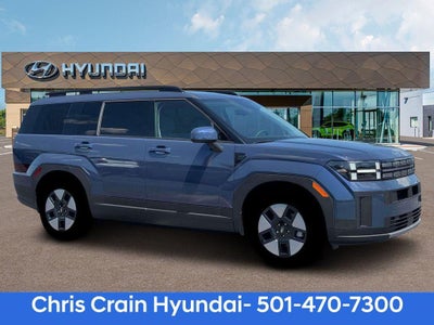 2026 Hyundai SANTA FE HYBRID SEL