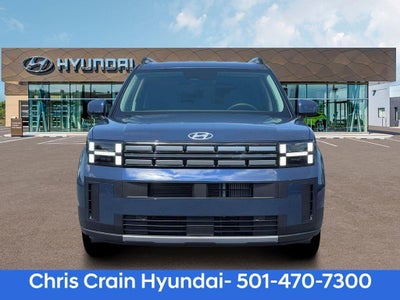 2026 Hyundai SANTA FE HYBRID SEL