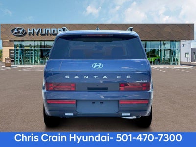 2026 Hyundai SANTA FE HYBRID SEL