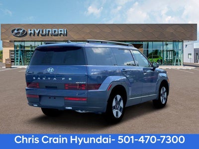2026 Hyundai SANTA FE HYBRID SEL