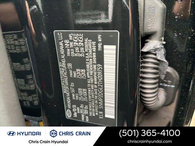 2026 Hyundai SANTA FE SEL