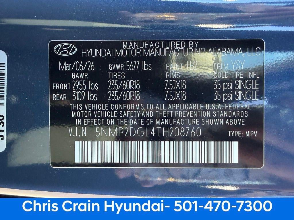 2026 Hyundai SANTA FE SEL AWD