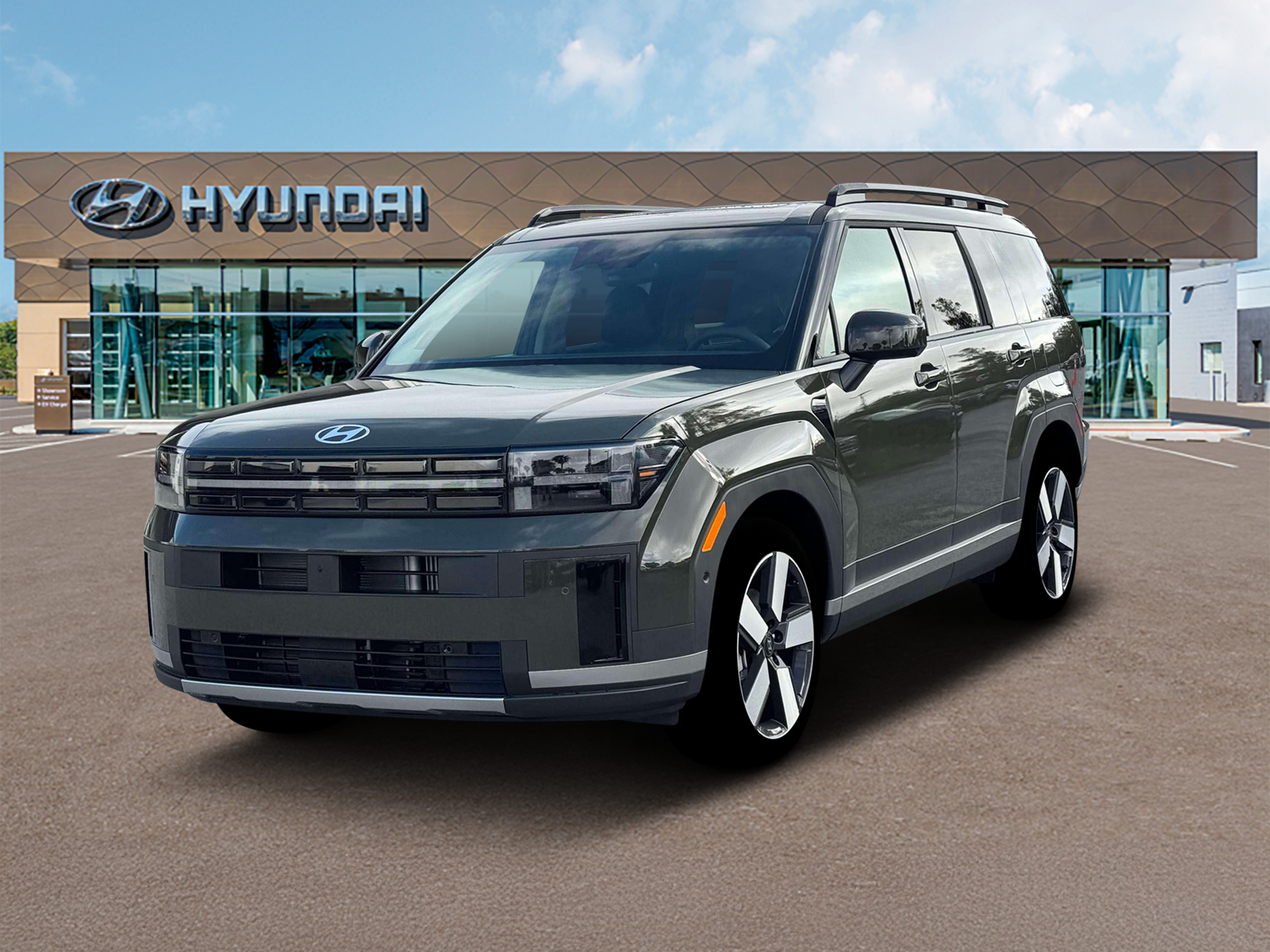 2026 Hyundai Santa Fe Limited Hybrid's photo