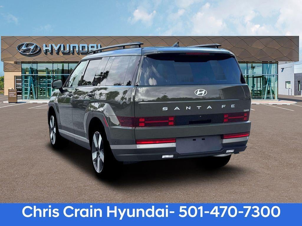 2026 Hyundai SANTA FE HYBRID Limited