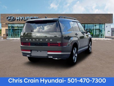 2026 Hyundai SANTA FE HYBRID Limited