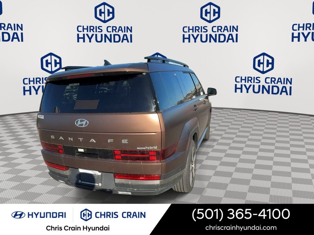 2024 Hyundai SANTA FE HYBRID Limited