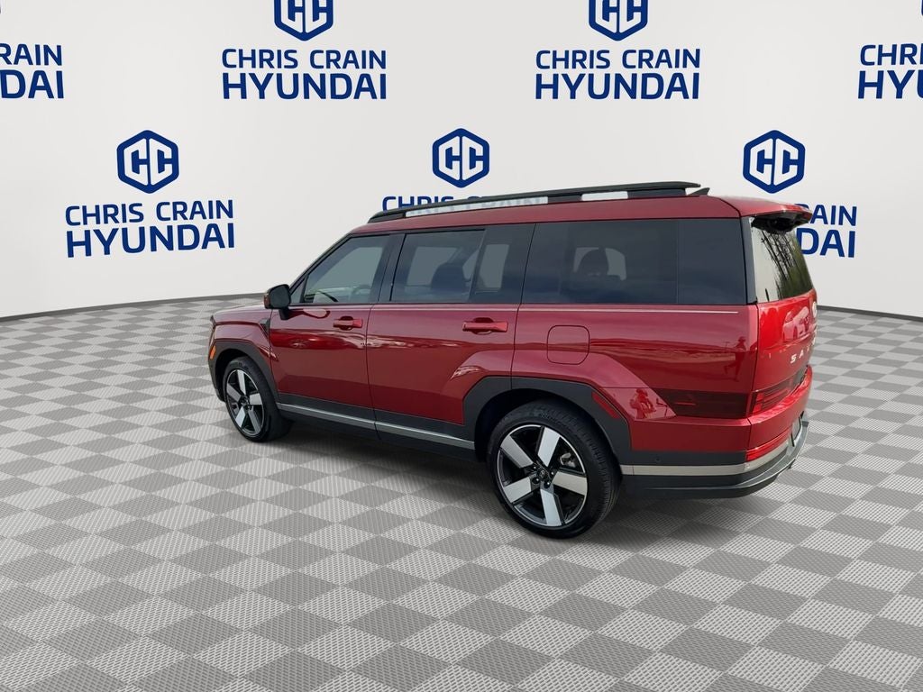 2024 Hyundai SANTA FE HYBRID Limited