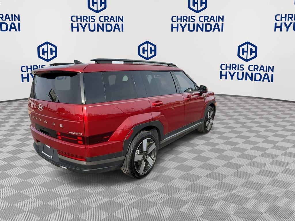 2024 Hyundai SANTA FE HYBRID Limited