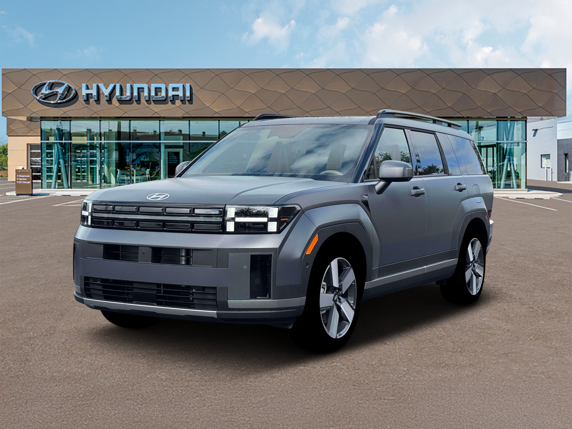 2026 Hyundai Santa Fe Limited 2.5's photo