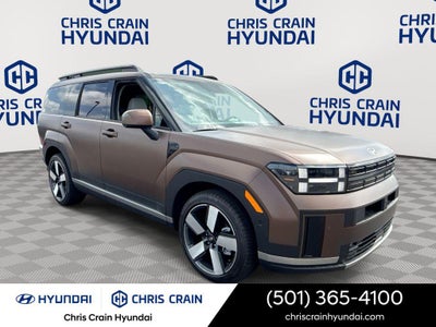 2026 Hyundai SANTA FE Limited FWD