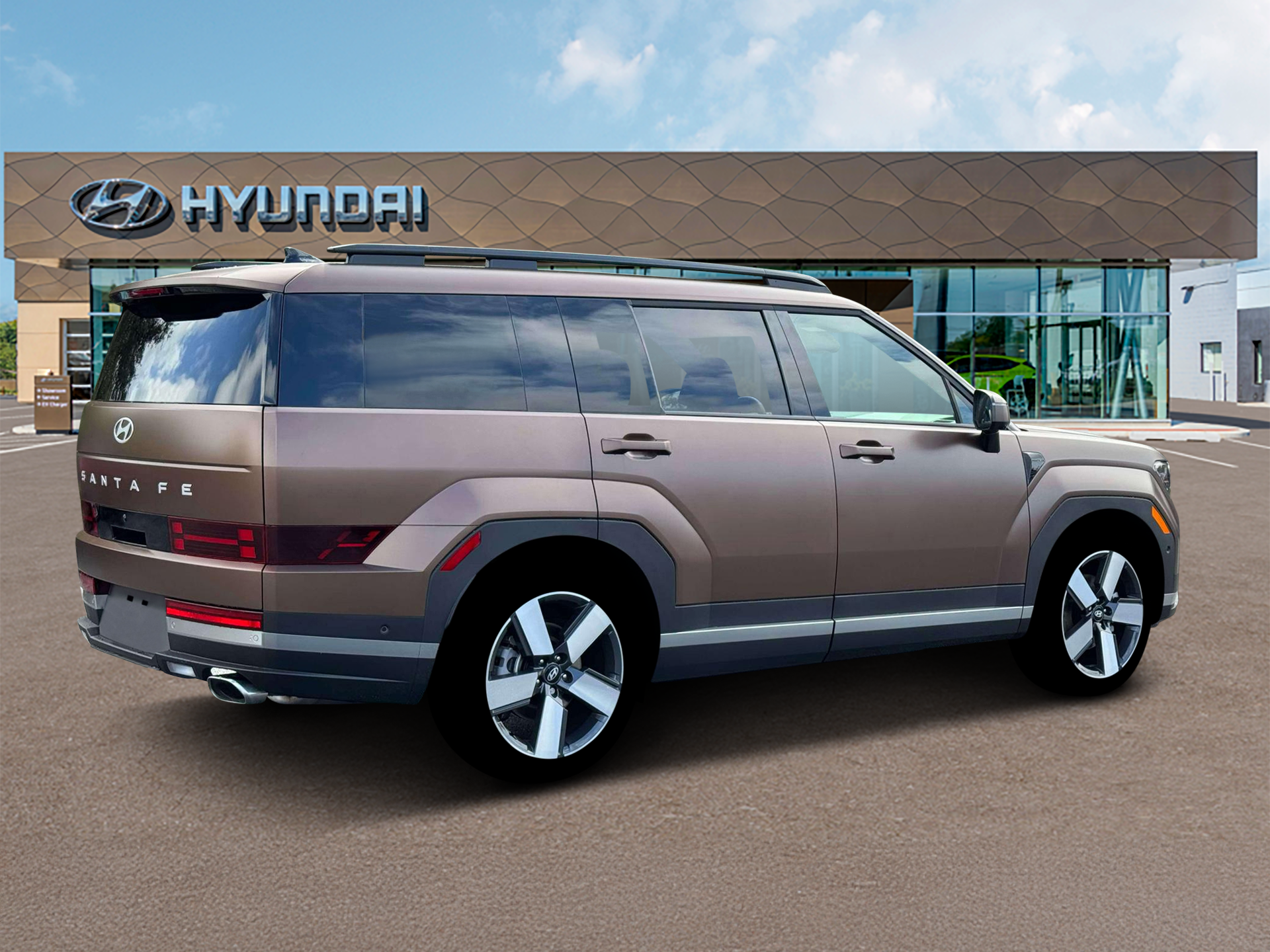 2026 Hyundai SANTA FE Limited FWD