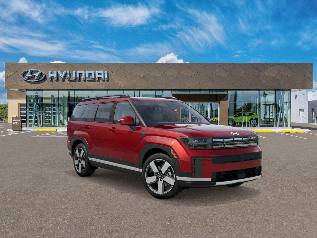 2026 Hyundai SANTA FE Limited FWD
