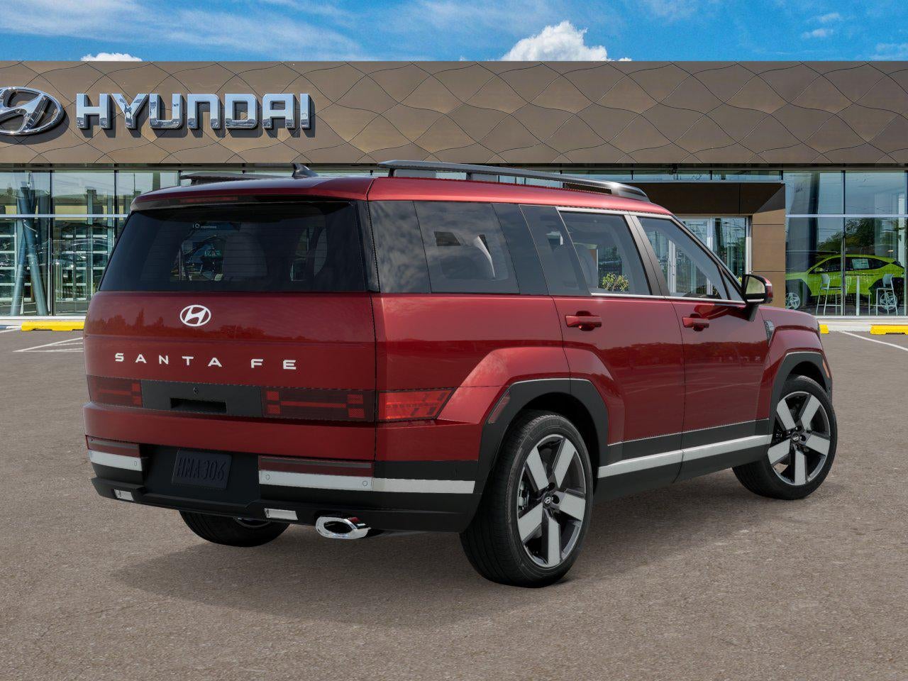 2026 Hyundai SANTA FE Limited FWD