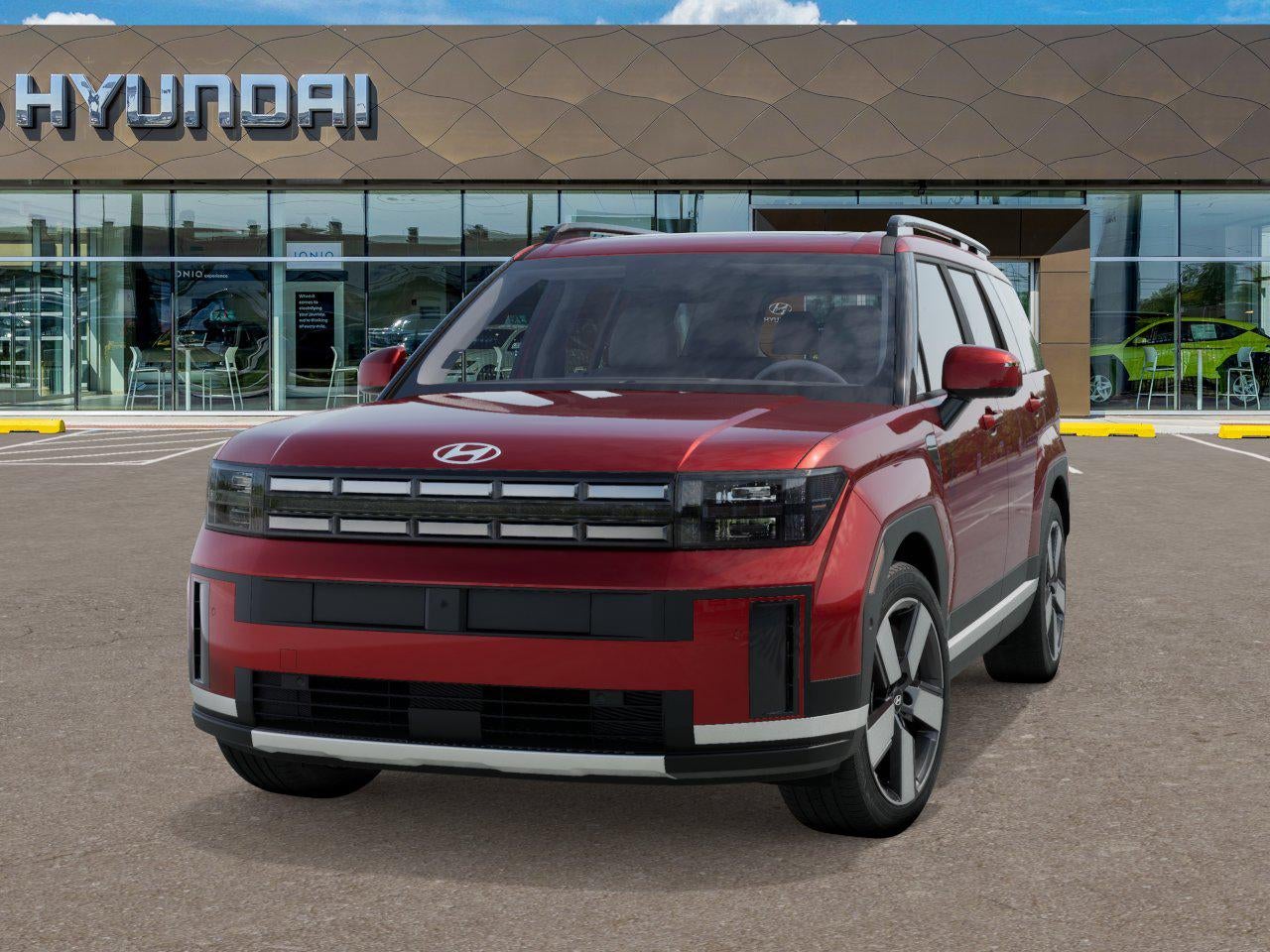 2026 Hyundai SANTA FE Limited FWD