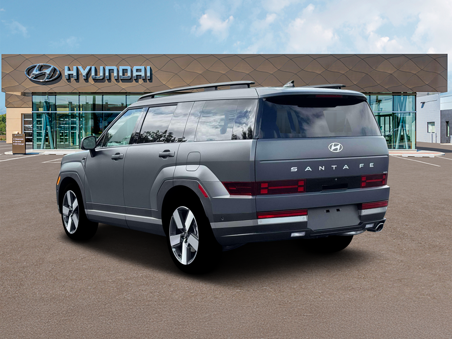 2026 Hyundai SANTA FE Limited AWD