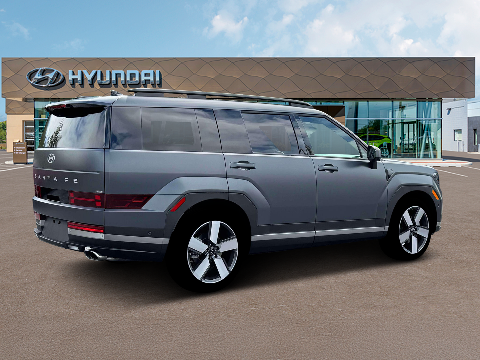 2026 Hyundai SANTA FE Limited AWD