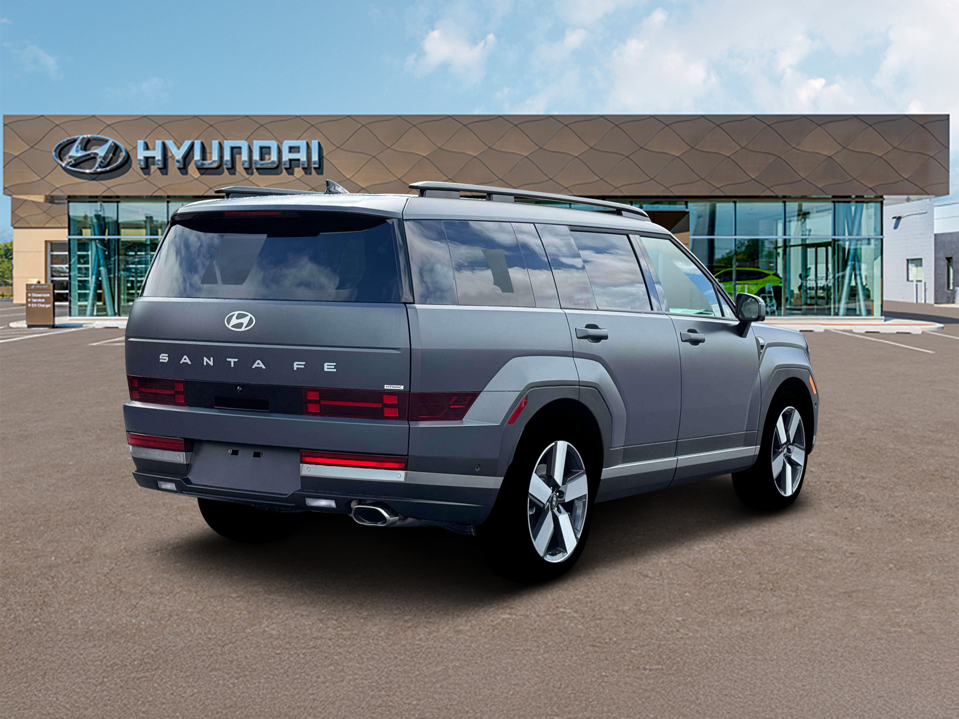 2026 Hyundai SANTA FE Limited AWD