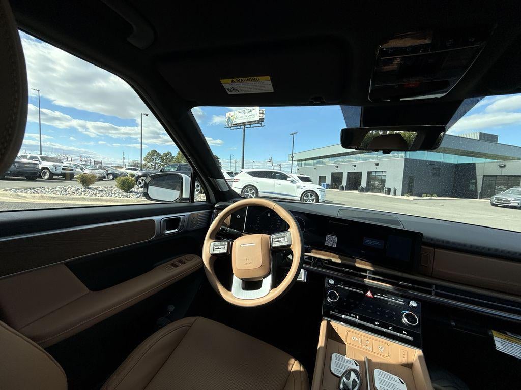 2026 Hyundai SANTA FE HYBRID Calligraphy