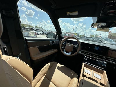 2026 Hyundai SANTA FE Calligraphy FWD