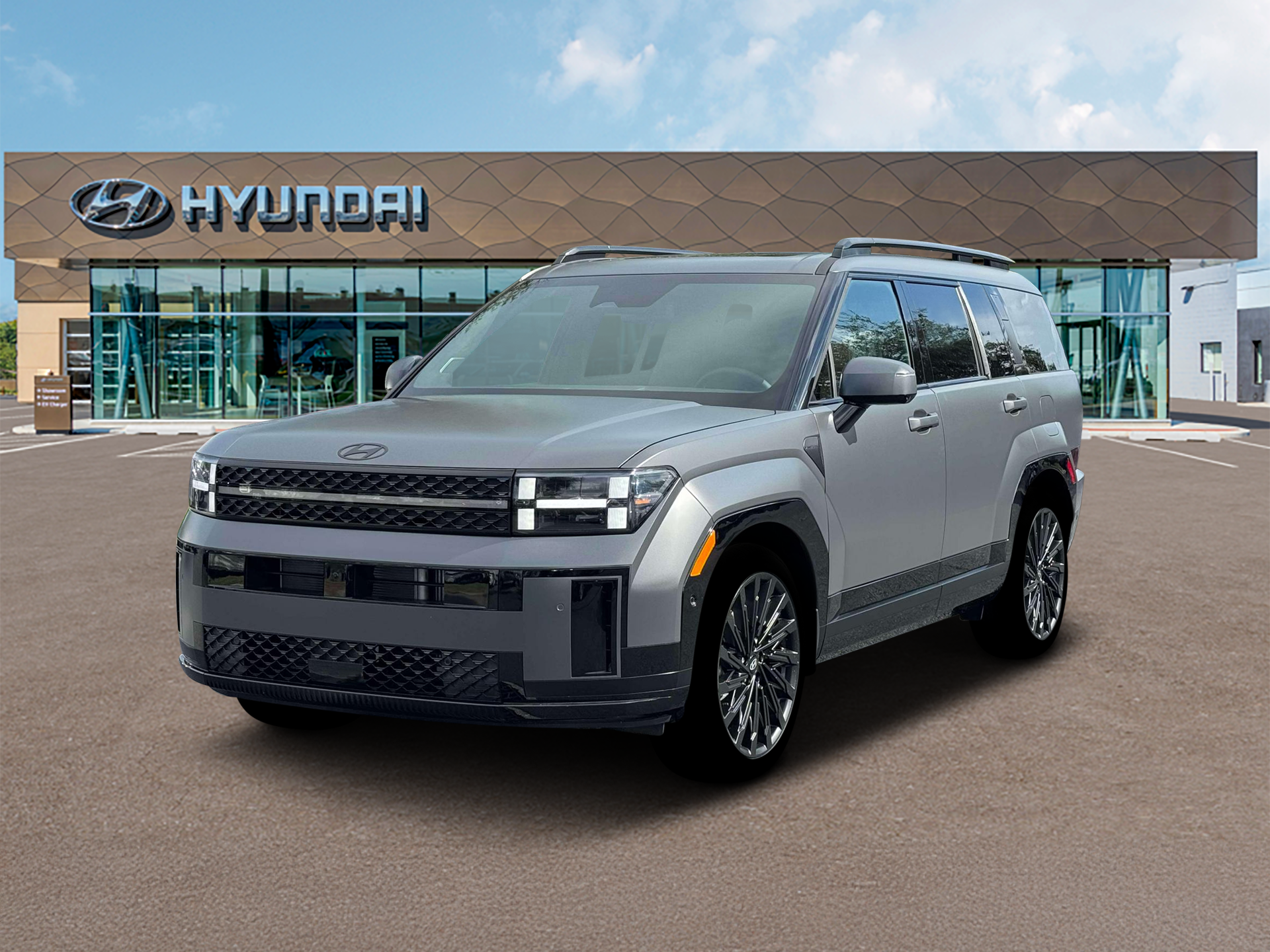 2026 Hyundai Santa Fe Calligraphy 2.5's photo