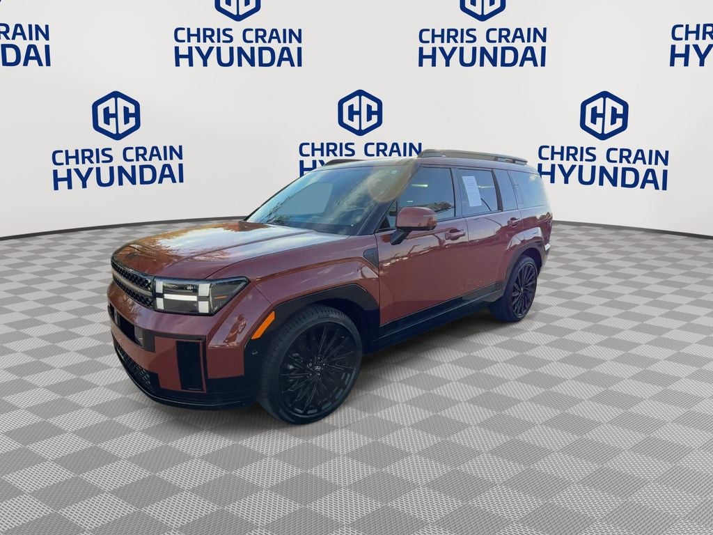 2025 Hyundai SANTA FE Calligraphy