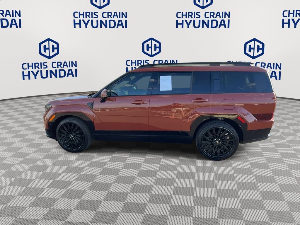 2025 Hyundai SANTA FE Calligraphy