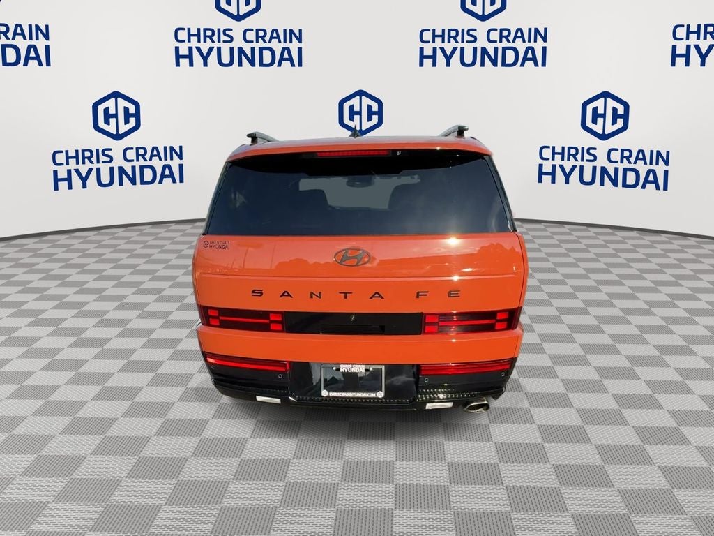 2025 Hyundai SANTA FE Calligraphy