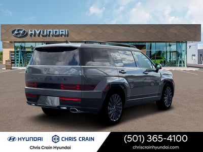 2026 Hyundai SANTA FE Calligraphy FWD