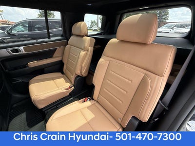 2026 Hyundai SANTA FE Calligraphy FWD