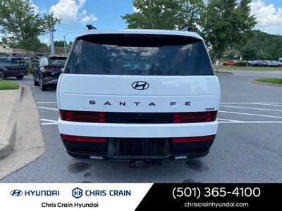 2026 Hyundai SANTA FE Calligraphy