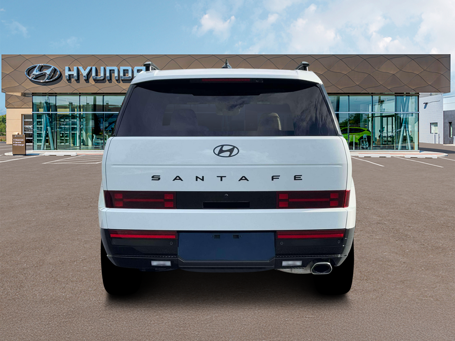 2026 Hyundai SANTA FE Calligraphy FWD
