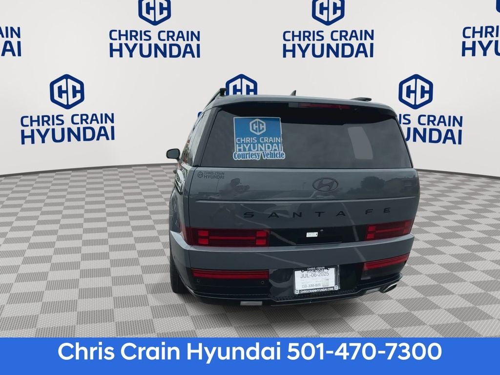 2025 Hyundai SANTA FE Calligraphy